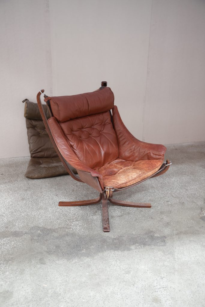 Sigurd Ressell, Falcon Lænestol, Sigurd Ressell model Falcon — billede 4