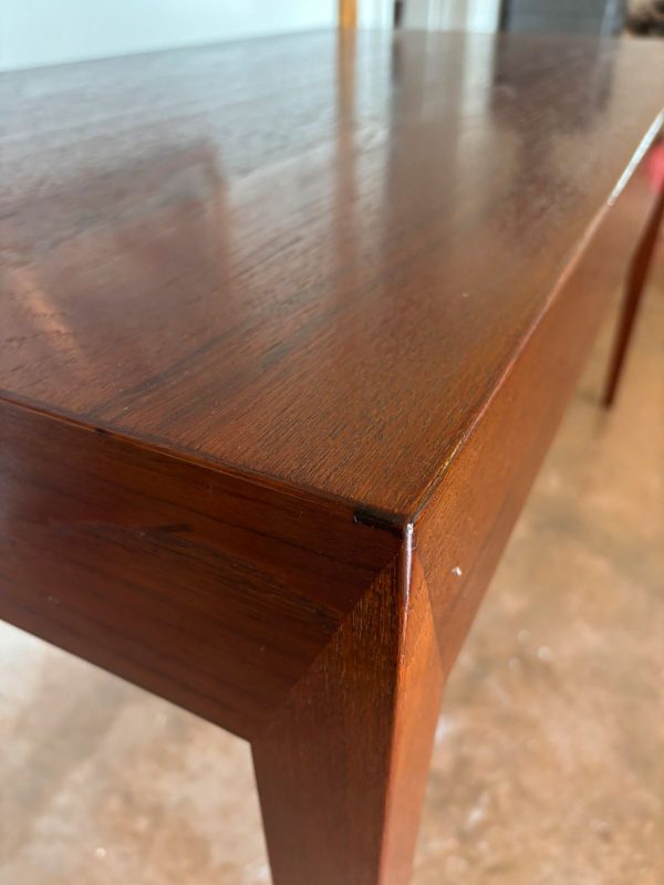 Skrivebord, teak, Severin Hansen