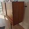 Skænk, teak, skydelåger, skuffer og skjulte skuffer — billede 3