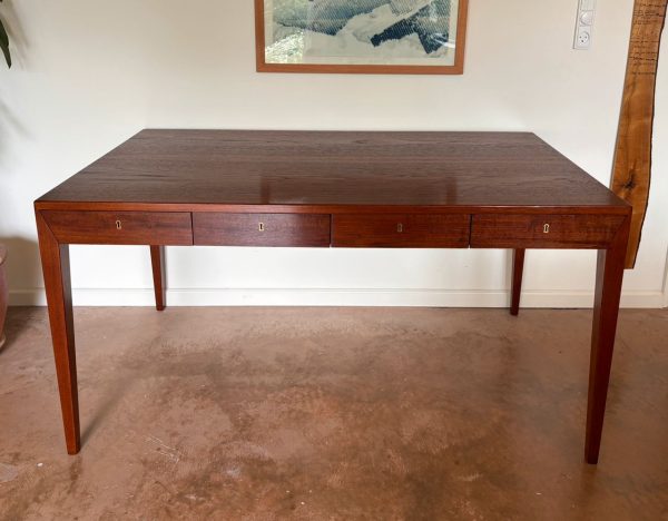 Skrivebord, teak, Severin Hansen