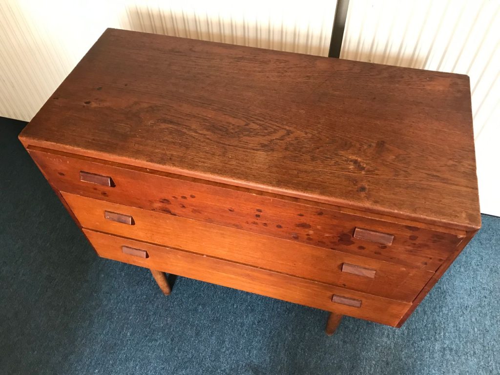 Børge Mogensen sminkebord/chatol/kommode, teak