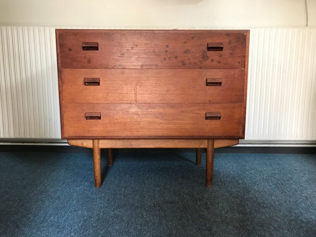 Børge Mogensen sminkebord/chatol/kommode, teak