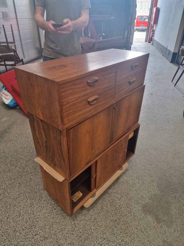 Vangereol, teak, PS System