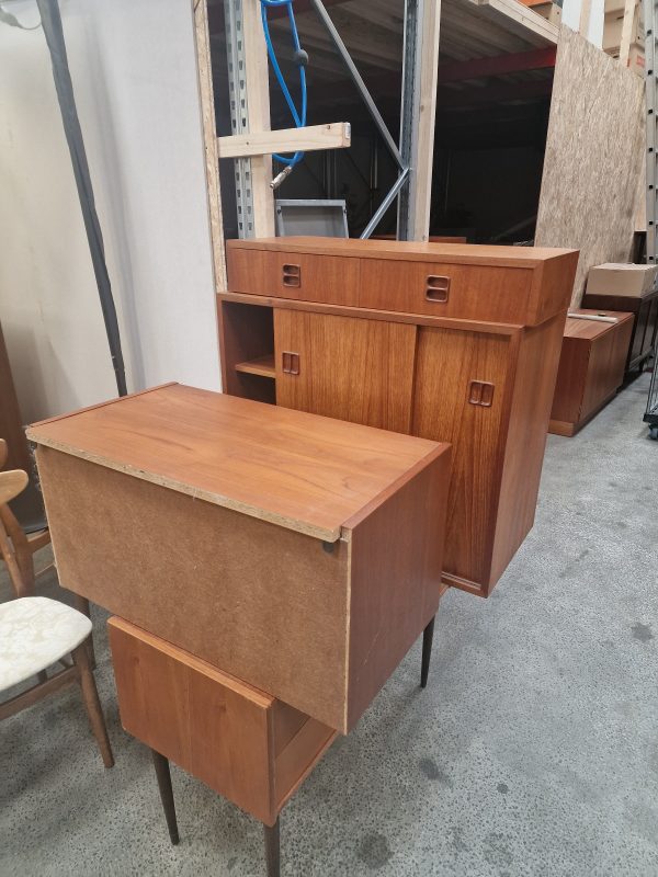 Vangereol, teak, PS System