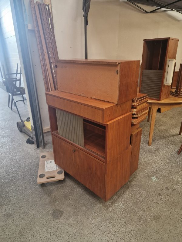 Vangereol, teak, PS System