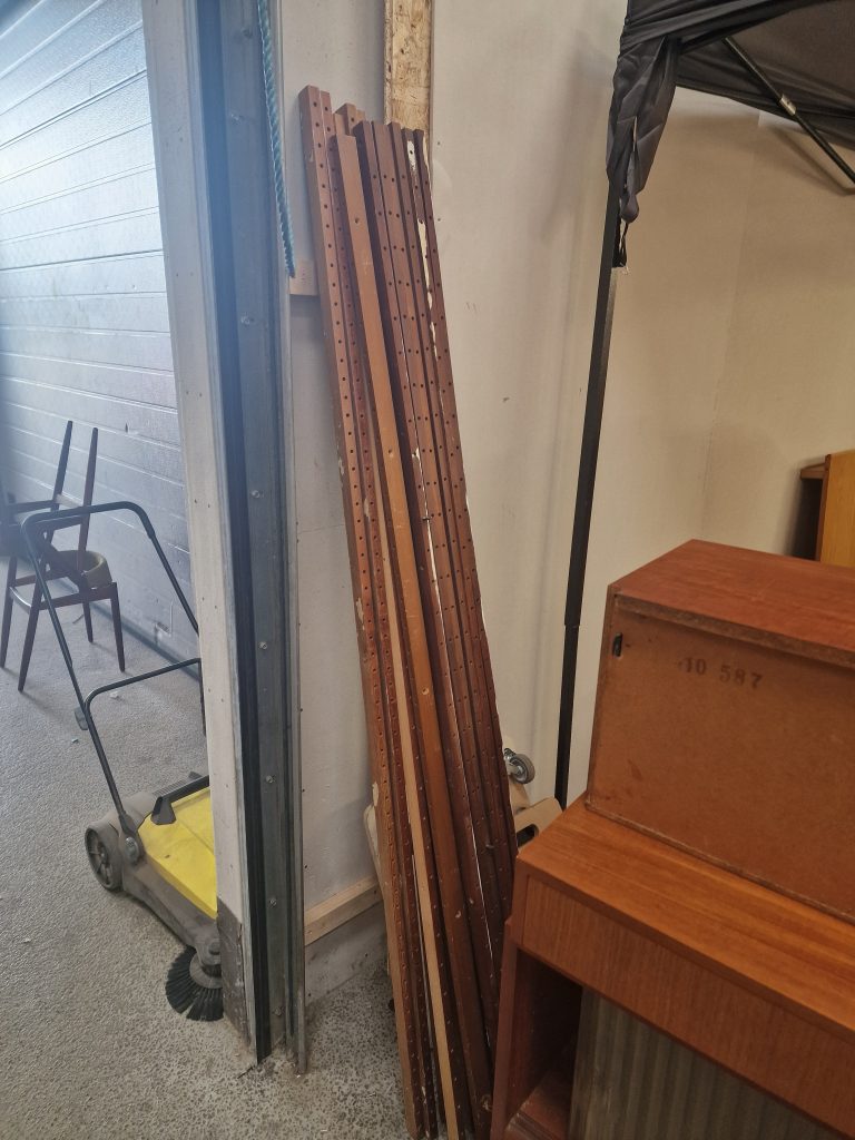 Vangereol, teak, PS System — billede 6