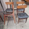 Elgaard og Schøning Fire spisestole i massiv teak, Elgaard og Schøning — billede 3