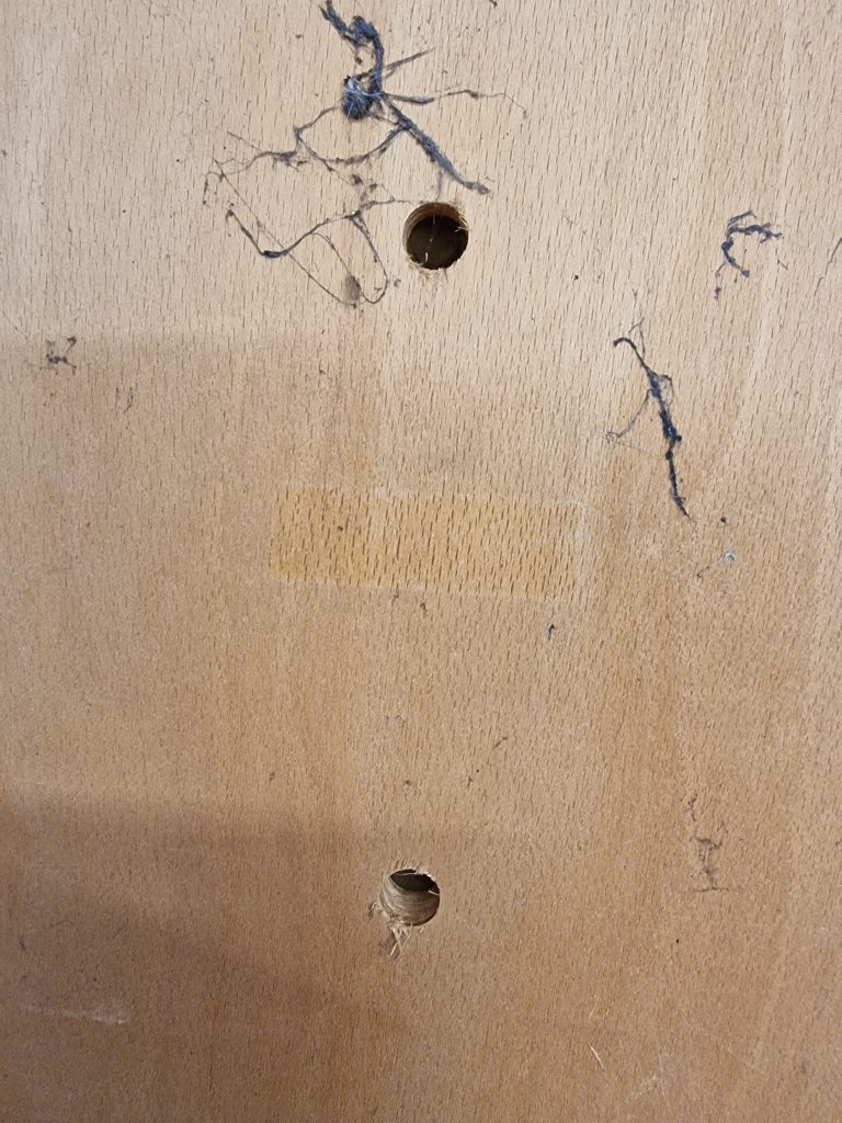 Armstol, teak
