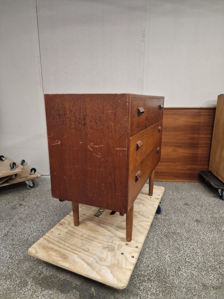 Børge Mogensen sminkebord/chatol/kommode, teak