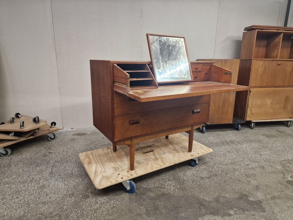 Børge Mogensen sminkebord/chatol/kommode, teak