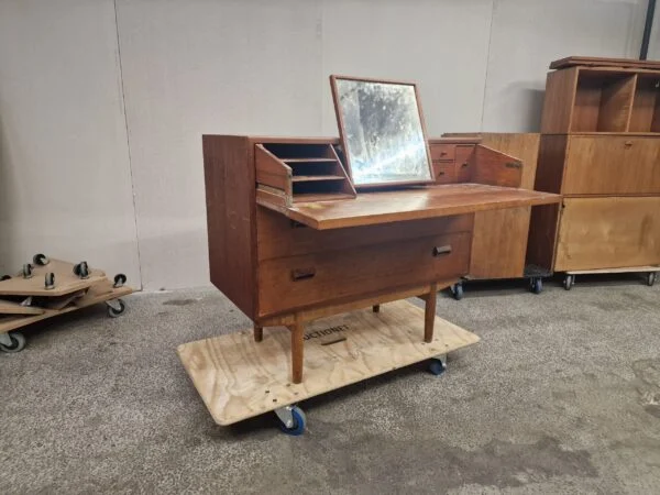 Børge Mogensen Børge Mogensen sminkebord/chatol/kommode, teak — billede 18