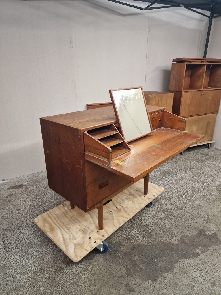 Børge Mogensen sminkebord/chatol/kommode, teak