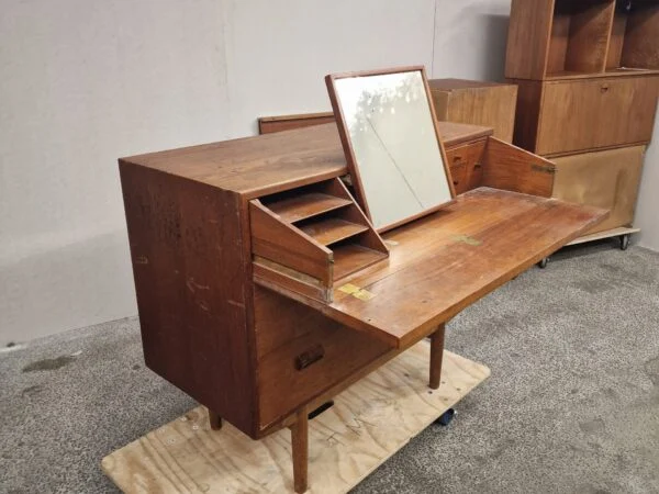 Børge Mogensen Børge Mogensen sminkebord/chatol/kommode, teak — billede 17