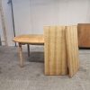 Ovalt spisebord, massiv egetræ — billede 10