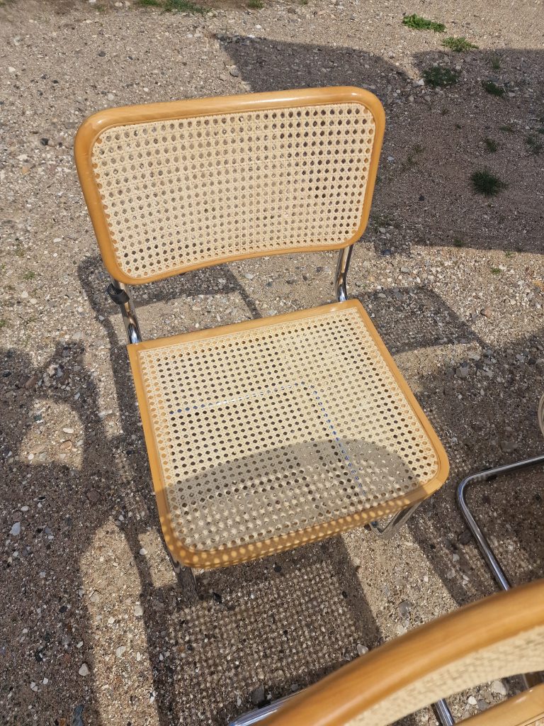 Made in Italy Frisvingerstole, fire stk — billede 3