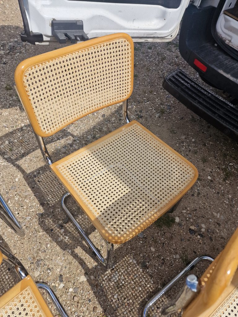 Made in Italy Frisvingerstole, fire stk — billede 4