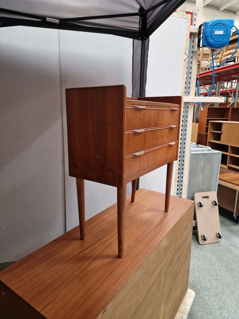 Entrekommode i teak — billede 6