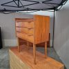 Entrekommode i teak — billede 2
