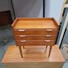 Entrekommode i teak — billede 3