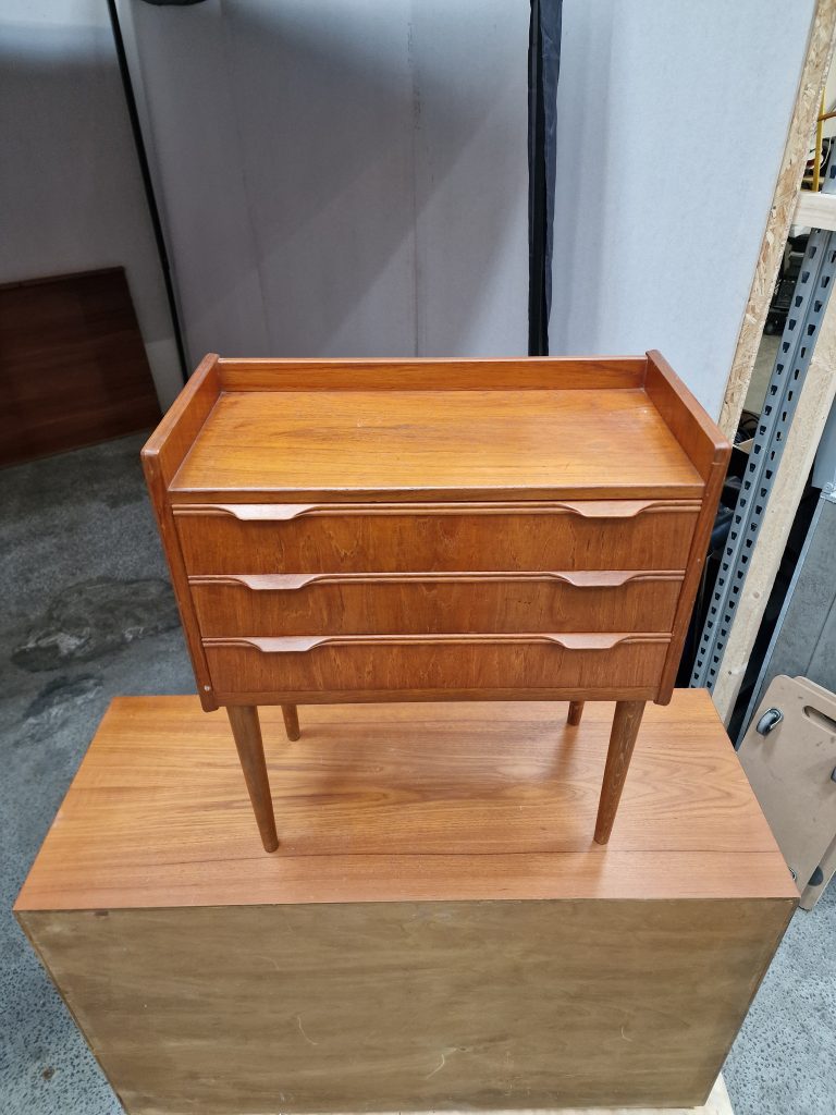 Entrekommode i teak — billede 3
