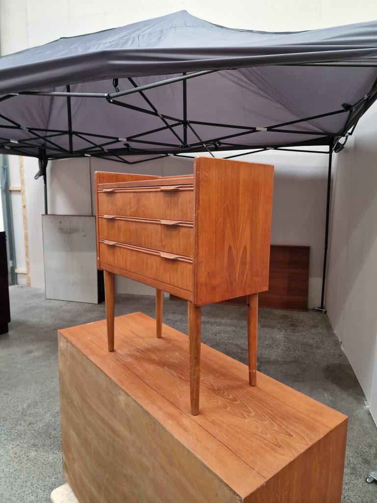 Entrekommode i teak — billede 4