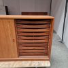 Kontormøbel, teak, skænk og bogreol