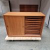 Kontormøbel, teak, skænk og bogreol