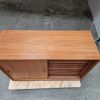 Kontormøbel, teak, skænk og bogreol