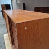 Kontormøbel, teak, skænk og bogreol