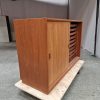 Kontormøbel, teak, skænk og bogreol