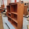 Kontormøbel, teak, skænk og bogreol