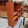 Kontormøbel, teak, skænk og bogreol