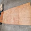 Spisebord med hollandsk udtræk, teak, bådformet — billede 3