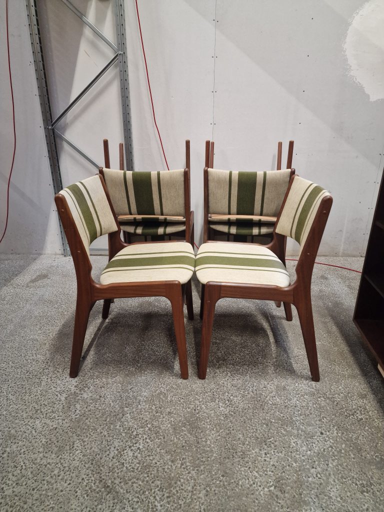 Erik Buch Model 89 Seks spisestole, Erik Buch Model 89 — billede 2