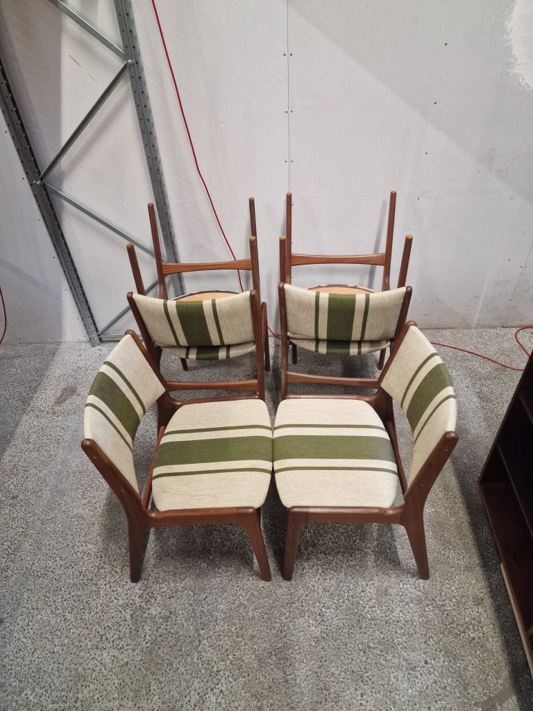 Erik Buch Model 89 Seks spisestole, Erik Buch Model 89 — billede 3