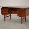 Skrivebord teak