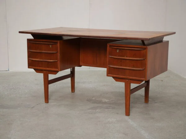 Skrivebord teak — billede 6