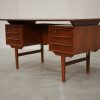 Skrivebord teak