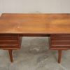 Skrivebord teak