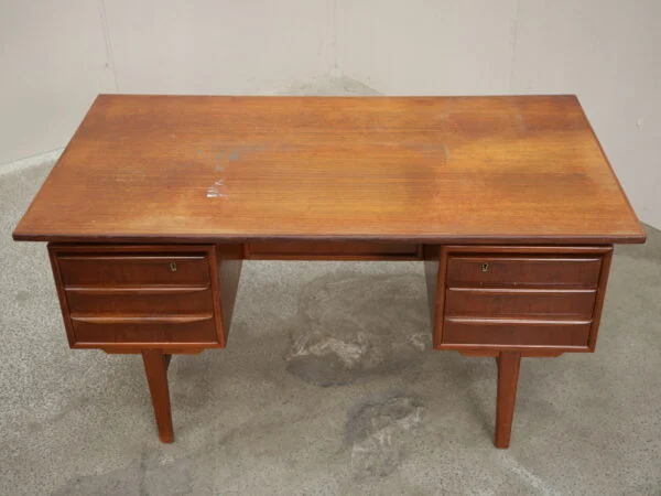 Skrivebord teak — billede 2