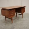 Skrivebord teak