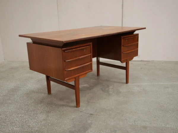 Skrivebord teak — billede 3