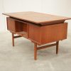 Skrivebord teak