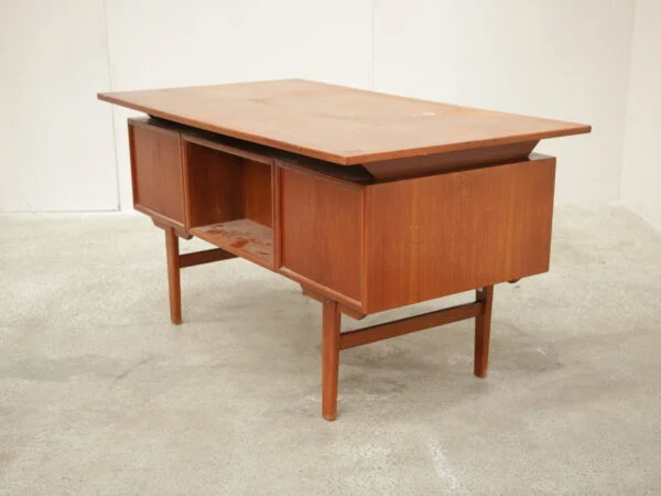 Skrivebord teak — billede 4