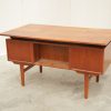Skrivebord teak
