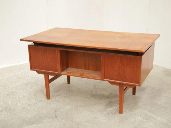 Skrivebord teak — billede 5