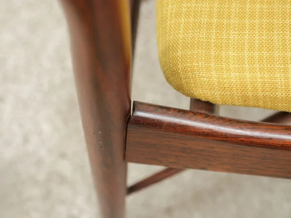 Sibast To spisestole i palisander af Arne Vodder, produceret hos Sibast Furniture — billede 6
