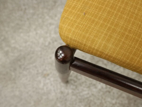 Sibast To spisestole i palisander af Arne Vodder, produceret hos Sibast Furniture — billede 7