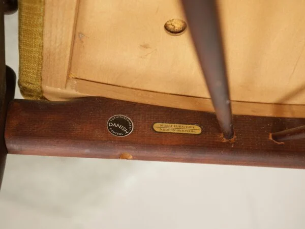 Sibast To spisestole i palisander af Arne Vodder, produceret hos Sibast Furniture — billede 9