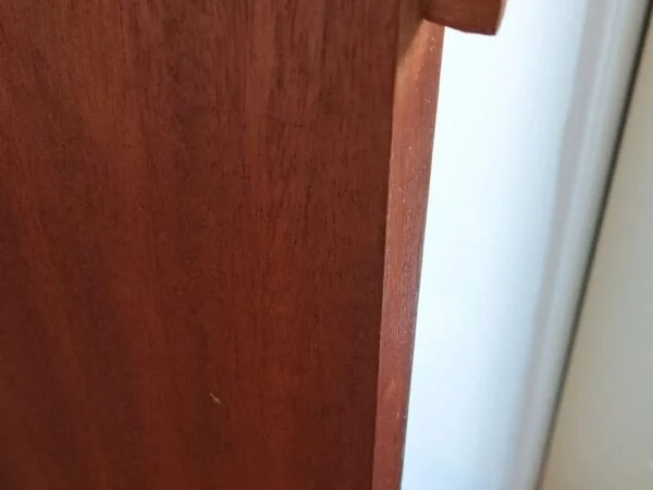 Skovmand & Andersen To tillægsplader og bordben, teak — billede 4